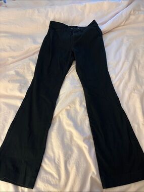 Old Navy Black High-Rise Pixie Pants